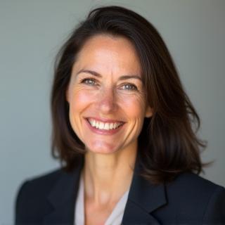 Portrait professionnel de Dr. Eleanor Dubois